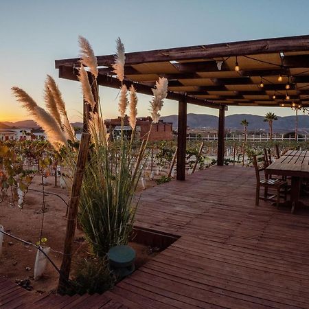 Entrevalle Hotel Boutique Valle de Guadalupe Kültér fotó