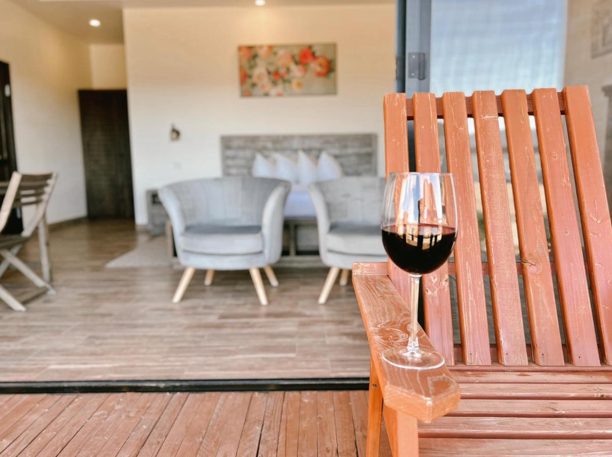 Entrevalle Hotel Boutique Valle de Guadalupe Kültér fotó