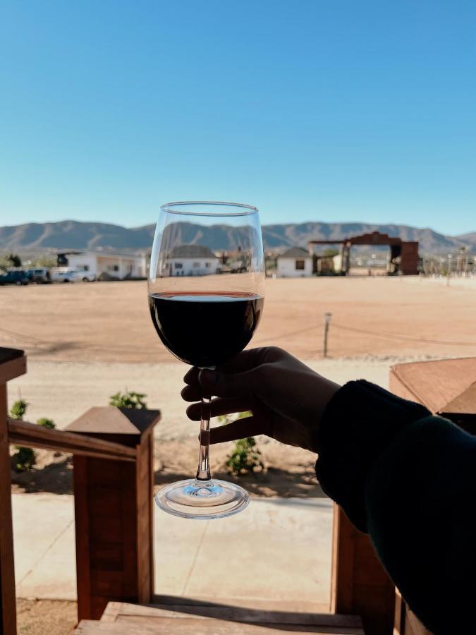 Entrevalle Hotel Boutique Valle de Guadalupe Kültér fotó