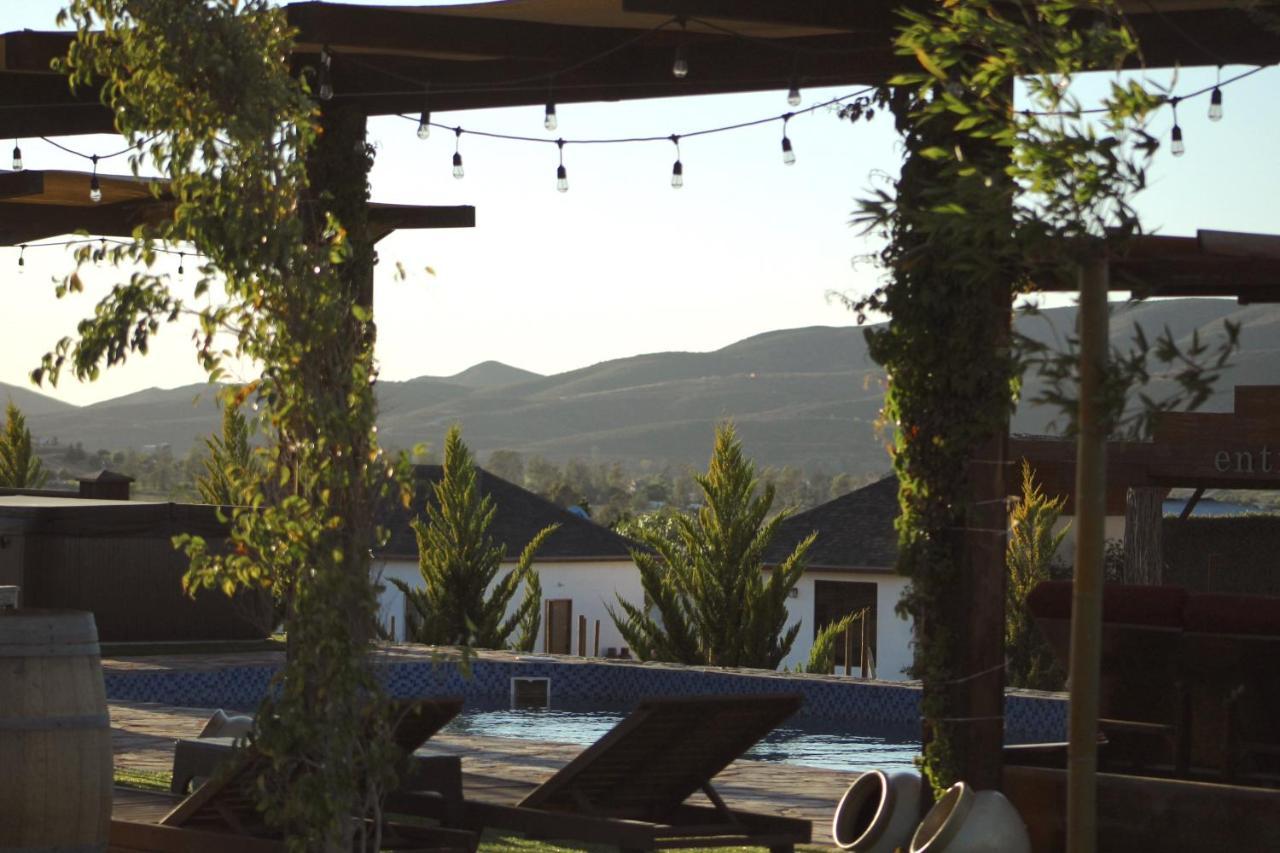 Entrevalle Hotel Boutique Valle de Guadalupe Kültér fotó