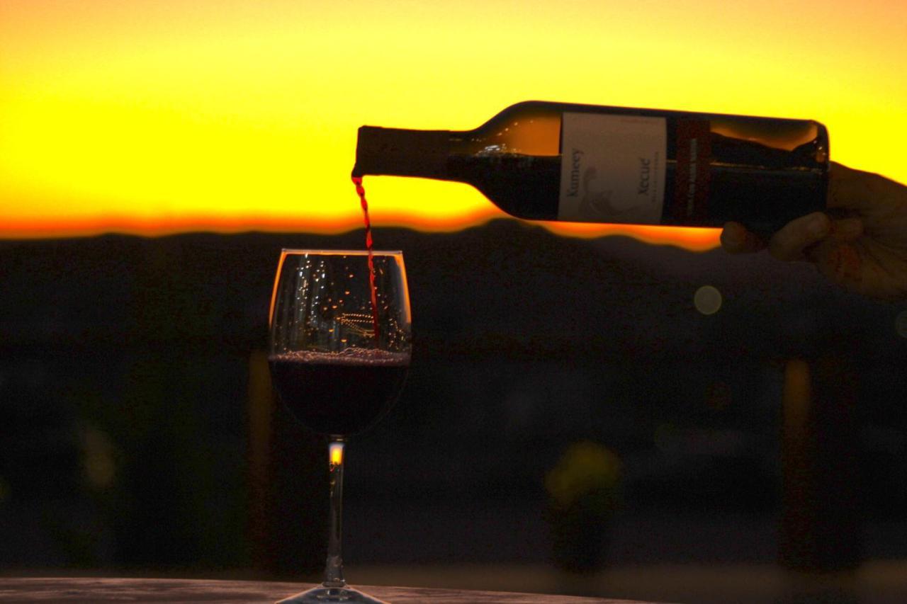 Entrevalle Hotel Boutique Valle de Guadalupe Kültér fotó
