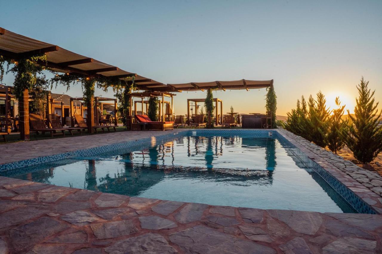 Entrevalle Hotel Boutique Valle de Guadalupe Kültér fotó