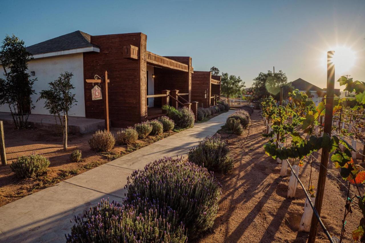 Entrevalle Hotel Boutique Valle de Guadalupe Kültér fotó