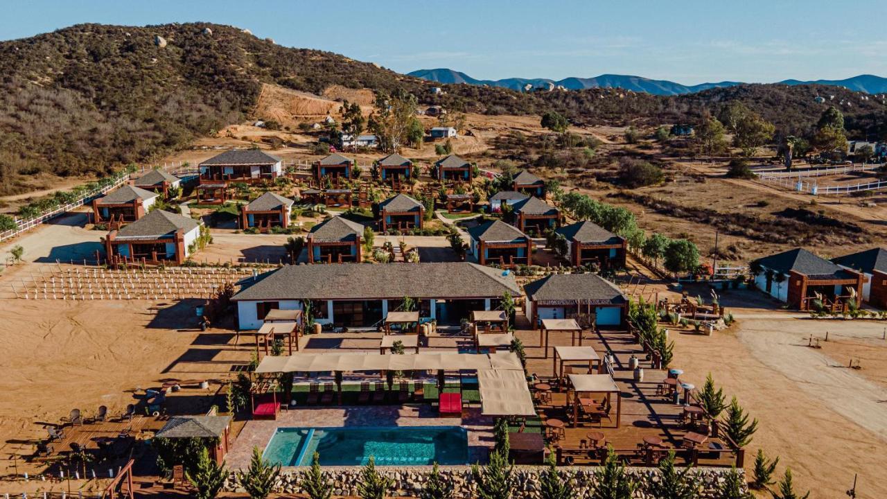 Entrevalle Hotel Boutique Valle de Guadalupe Kültér fotó