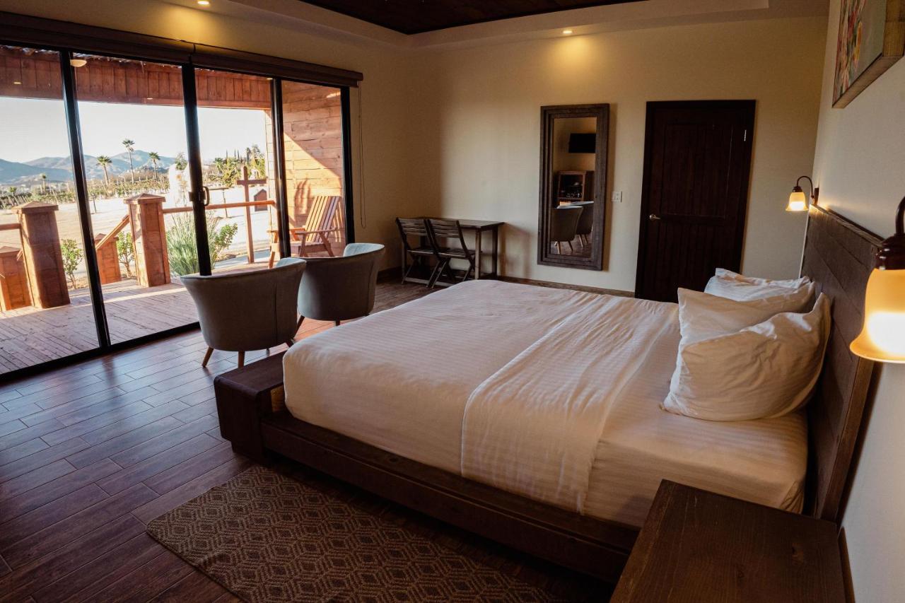 Entrevalle Hotel Boutique Valle de Guadalupe Kültér fotó