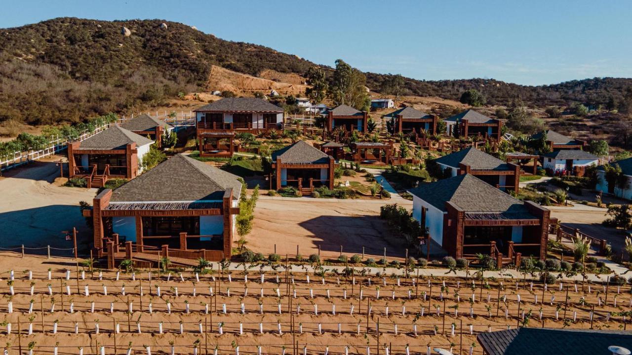 Entrevalle Hotel Boutique Valle de Guadalupe Kültér fotó