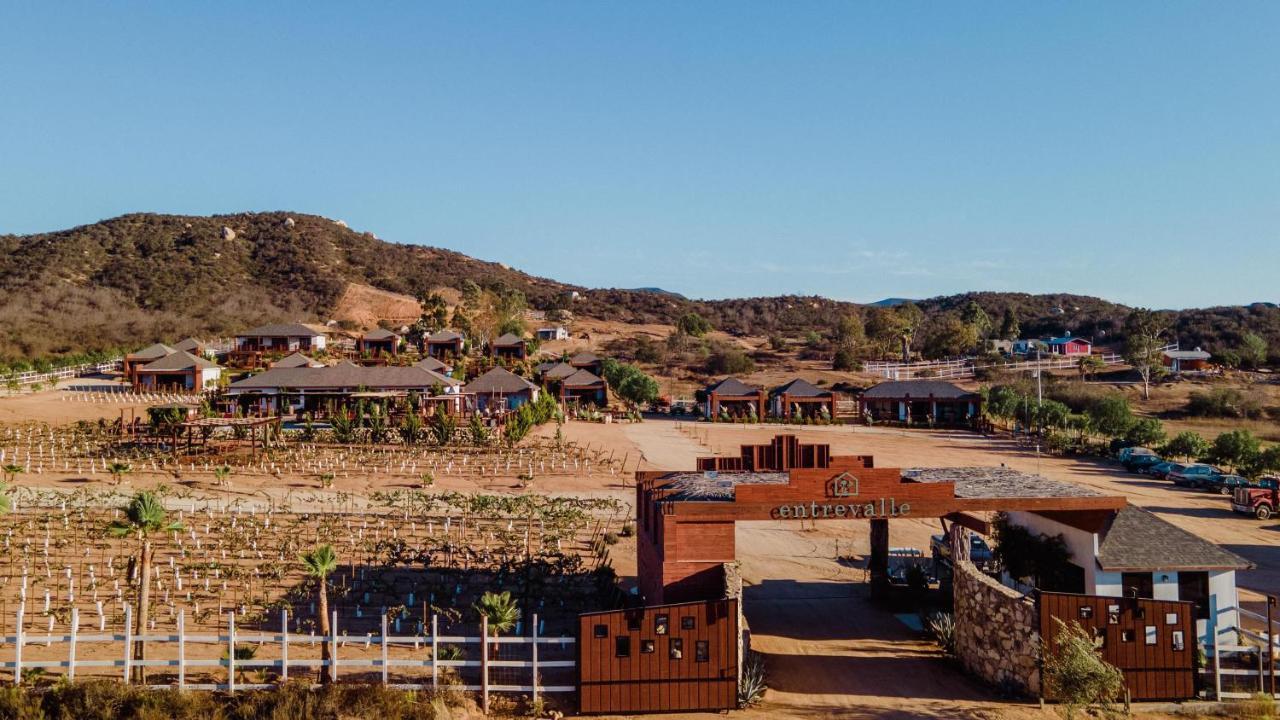 Entrevalle Hotel Boutique Valle de Guadalupe Kültér fotó