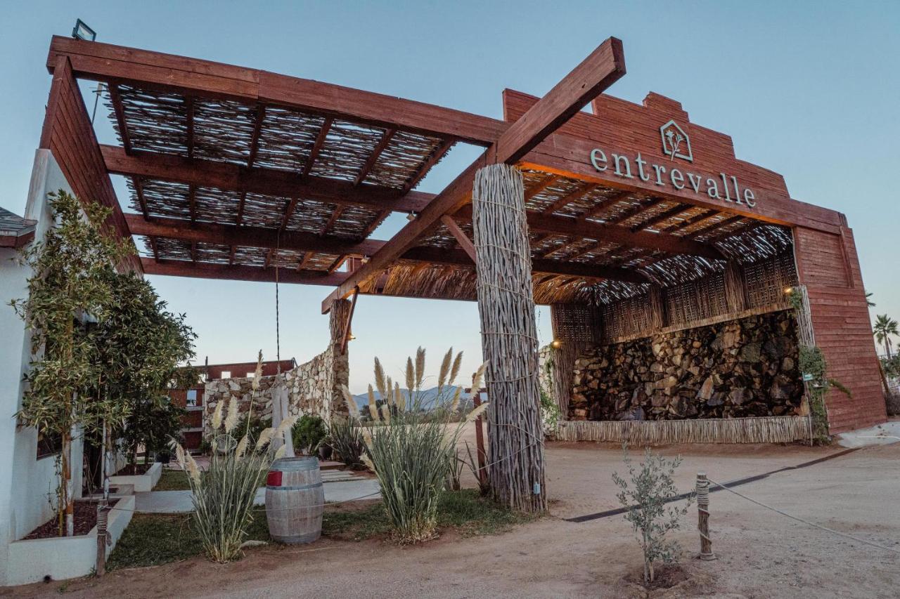 Entrevalle Hotel Boutique Valle de Guadalupe Kültér fotó