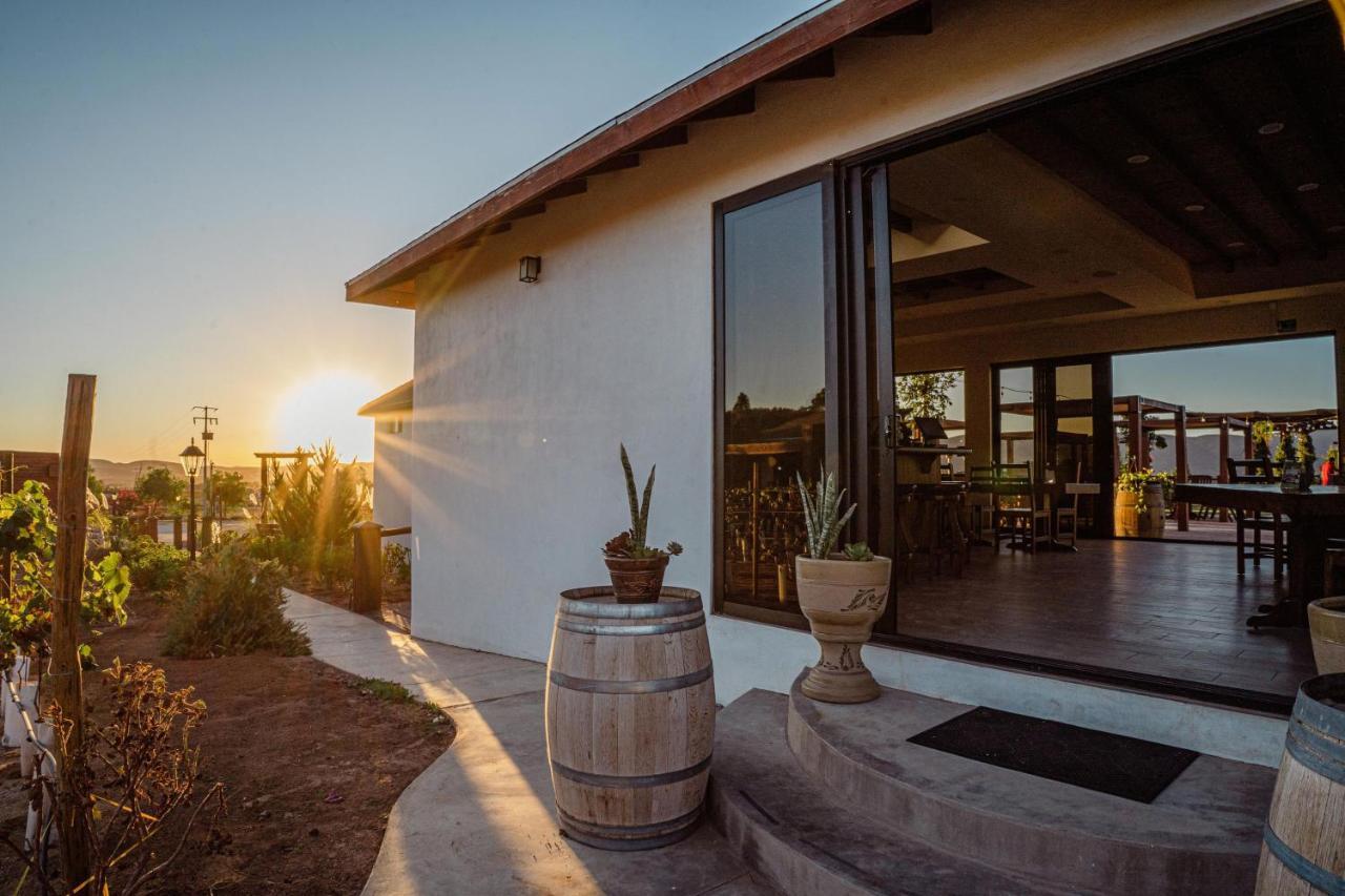 Entrevalle Hotel Boutique Valle de Guadalupe Kültér fotó