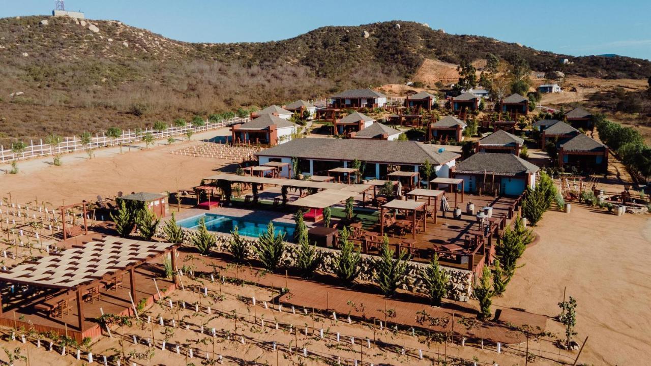 Entrevalle Hotel Boutique Valle de Guadalupe Kültér fotó