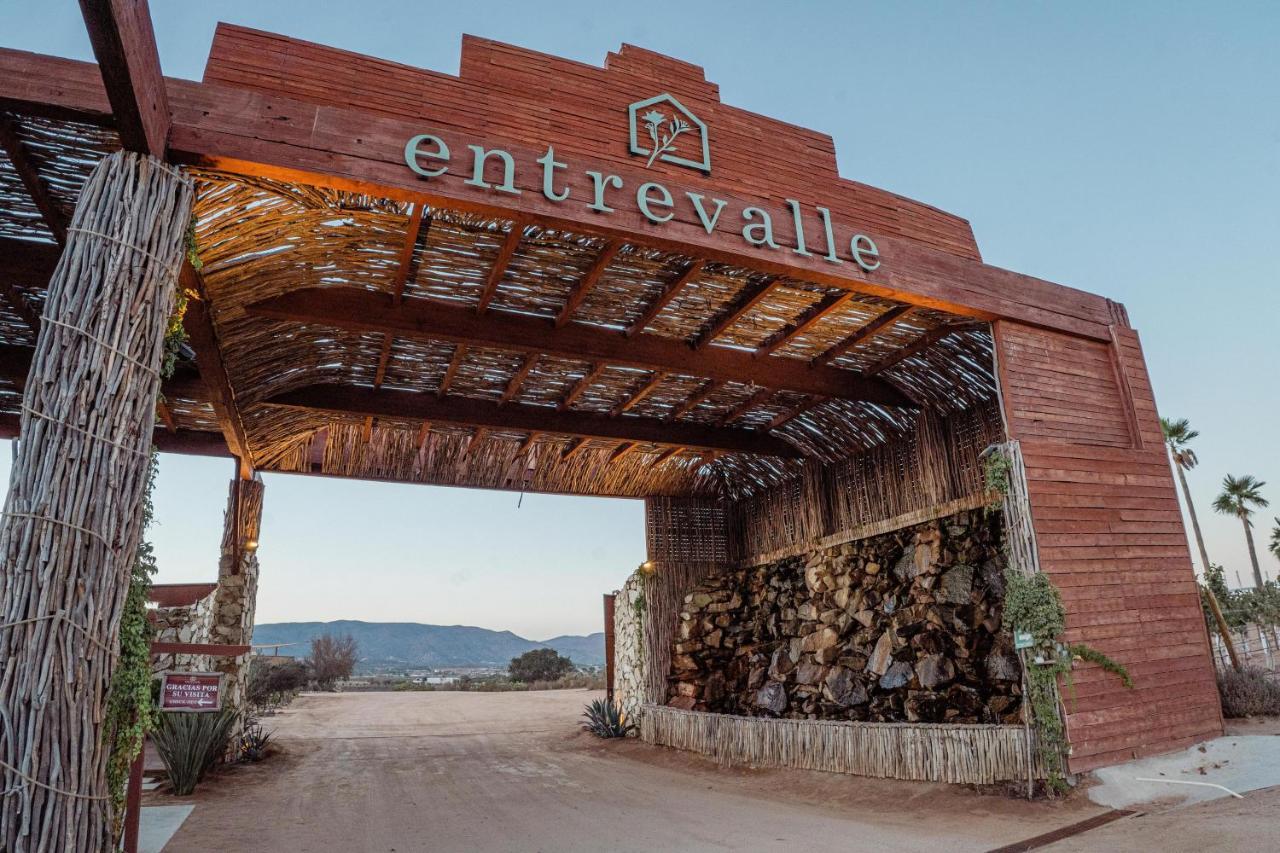 Entrevalle Hotel Boutique Valle de Guadalupe Kültér fotó