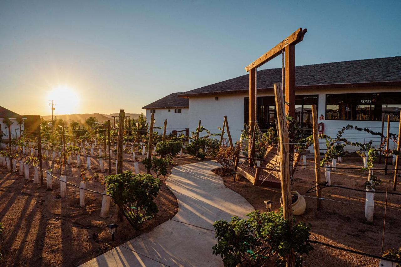 Entrevalle Hotel Boutique Valle de Guadalupe Kültér fotó