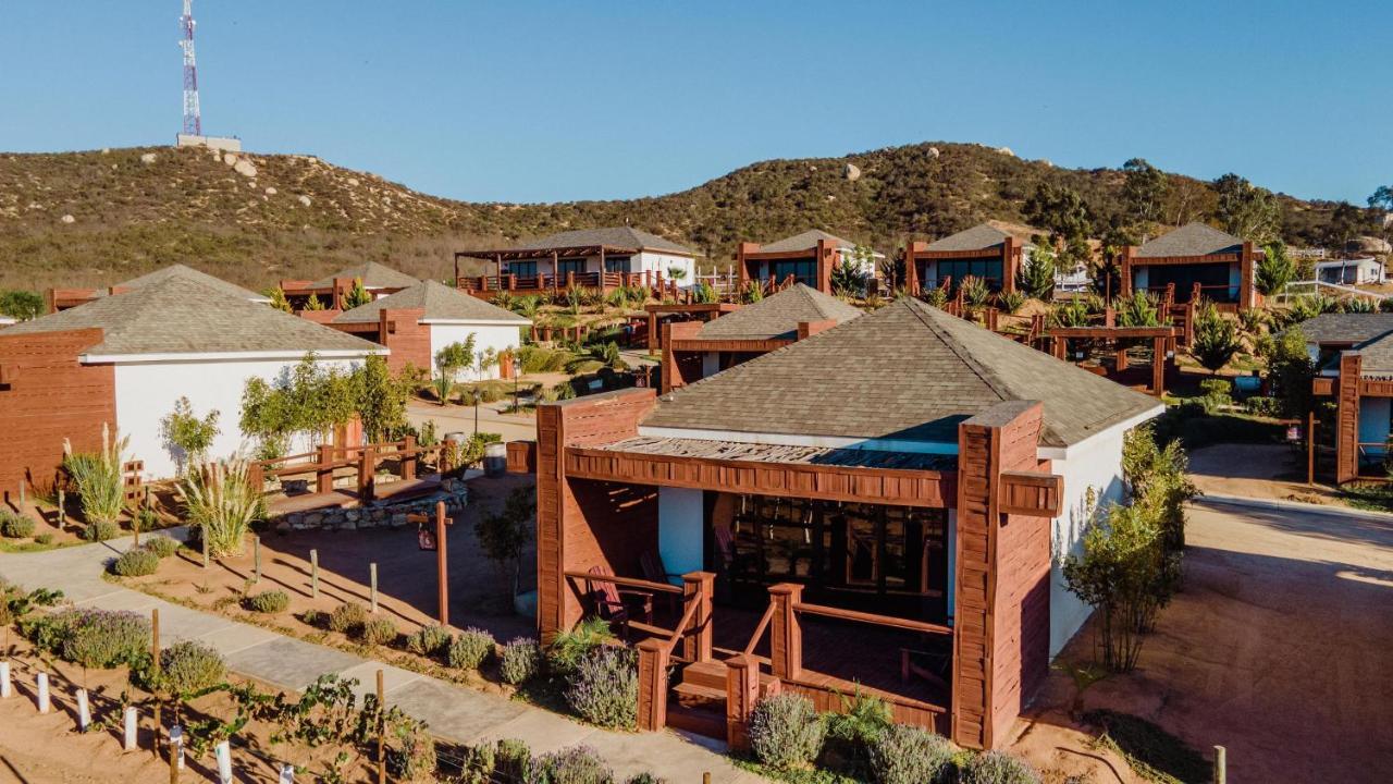 Entrevalle Hotel Boutique Valle de Guadalupe Kültér fotó