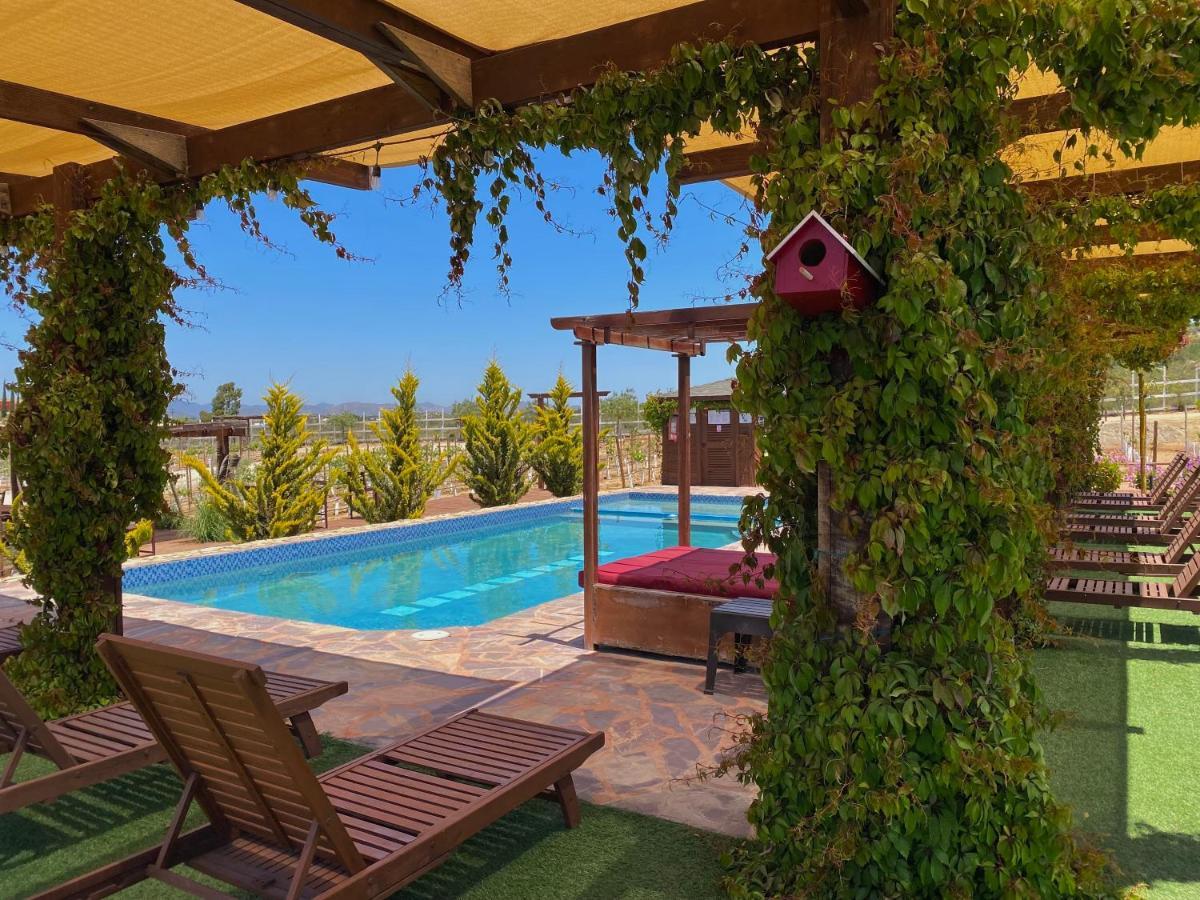 Entrevalle Hotel Boutique Valle de Guadalupe Kültér fotó